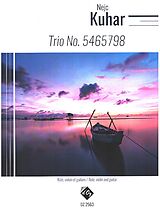 Nejc Kuhar Notenblätter Trio No.5465798