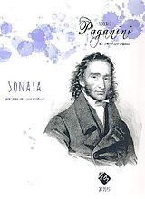 Nicolò Paganini Notenblätter Sonata