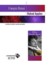 Francois Rossé Notenblätter Naked Apples