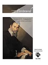 Claudio Monteverdi Notenblätter Si Dolce EL Tormento