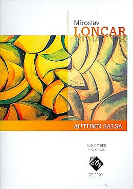 Miroslav Loncar Notenblätter Autumn Salsa