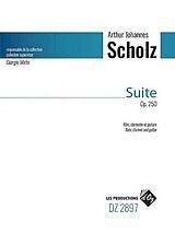 Arthur Johannes Scholz Notenblätter Suite op. 250