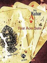 Nejc Kuhar Notenblätter Four aces Suite