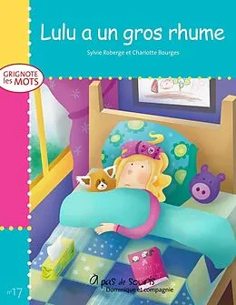 E-Book (pdf) Lulu a un gros rhume von Sylvie Roberge