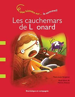 E-Book (pdf) Les cauchemars de Léonard von Bergeron Marie Josee Bergeron