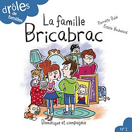 eBook (pdf) La famille Bricabrac de Pierrette Dubé