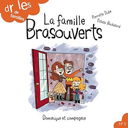 eBook (pdf) La famille Brasouverts de Pierrette Dubé