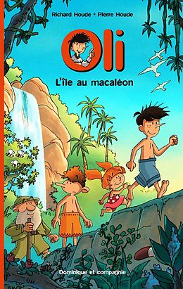 eBook (pdf) L'ile au macaleon de Richard Houde