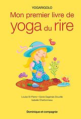 eBook (pdf) Mon premier livre de yoga du rire de Sylvie Dagenais-Douville