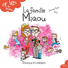 eBook (pdf) La famille Miaou de Pierrette Dubé