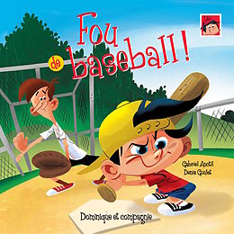 eBook (pdf) Fou de baseball de Gabriel Anctil