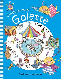 E-Book (pdf) Cherche et trouve Galette et ses amis von Lina Rousseau
