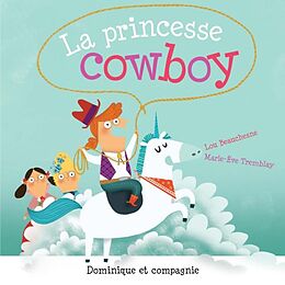 eBook (pdf) La princesse cowboy de Lou Beauchesne