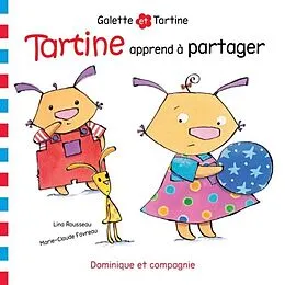 E-Book (pdf) Tartine apprend a partager von Lina Rousseau