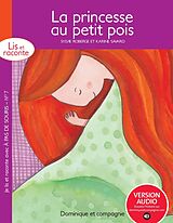 eBook (pdf) La princesse au petit pois - version enrichie de Roberge Sylvie Roberge