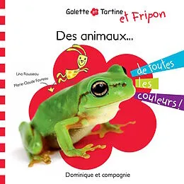 PDF Des animaux de toutes les couleurs ! von Lina Rousseau