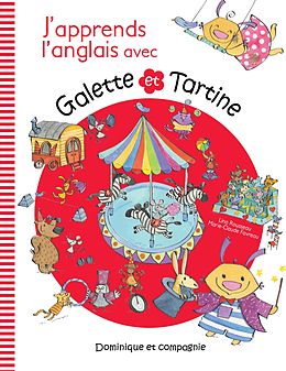 eBook (pdf) J'apprends l'anglais avec Galette and Tartine de Lina Rousseau
