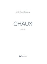 eBook (epub) Chaux de Des Rosiers Joel Des Rosiers