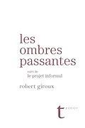 E-Book (pdf) Les ombres passantes von 