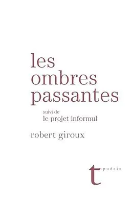 E-Book (pdf) Les ombres passantes von 