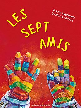 eBook (pdf) Les sept amis de Elena Martinez