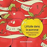 Couverture cartonnée L'étoile dans la pomme de Marie-France Comeau