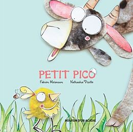 Couverture cartonnée Petit Pico de Fabien Melanson