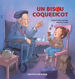 E-Book (pdf) Un bisou coquelicot von Comeau Marie-France Comeau