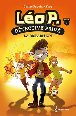 eBook (pdf) Léo P., détective privé - Tome 1 de Paquin Carine Paquin