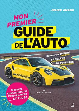 eBook (epub) Mon premier guide de l'auto de Amado Julien Amado