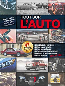 E-Book (pdf) Tout sur l'auto von Charette Benoit Charette