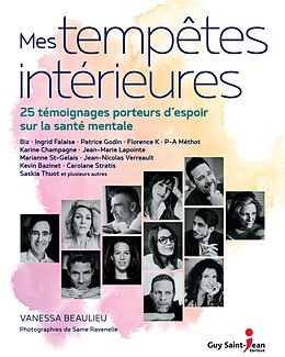 eBook (pdf) Mes tempetes interieures de Beaulieu Vanessa Beaulieu