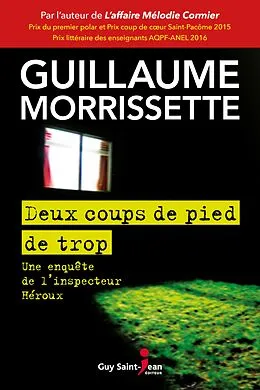 E-Book (epub) Deux coups de pied de trop von Morrissette Guillaume Morrissette