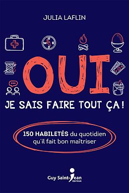 eBook (pdf) Oui je sais faire tout ca ! de Laflin Julia Laflin