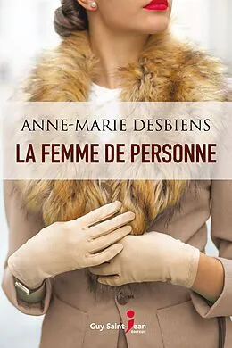 E-Book (epub) La femme de personne von Desbiens Anne-Marie Desbiens