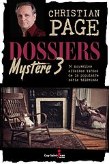 eBook (epub) Dossiers Mystere 3 de Page Christian Page