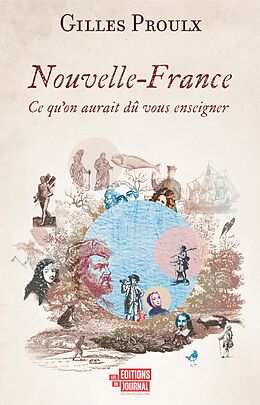 eBook (epub) Nouvelle-France de Proulx Gilles Proulx