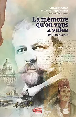 E-Book (epub) mémoire qu'on vous a volée von Proulx Gilles Proulx, Messier Louis-Philippe Messier