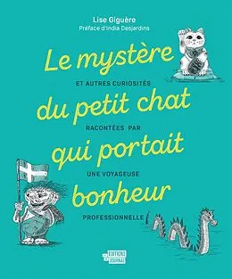 E-Book (epub) Le mystère du petit chat qui portait bonheur von Giguere Lise Giguere