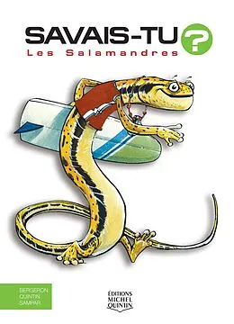 E-Book (pdf) Savais-tu? - En couleurs 27 - Les Salamandres von Sampar Sampar