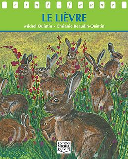 eBook (pdf) Cine-faune - Le lievre de Michel Quintin