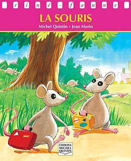 eBook (pdf) Cine-faune - La souris de Quintin Michel Quintin