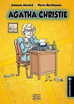 eBook (pdf) Connais-tu? - En couleurs 22 - Agatha Christie de Menard Johanne Menard