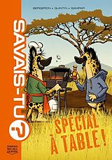 eBook (pdf) Savais-tu? 8 - Special A table! de M. Bergeron Alain M. Bergeron