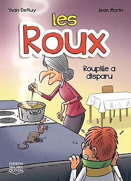 E-Book (pdf) Les Roux 4 - Roupille a disparu von DeMuy Yvan DeMuy