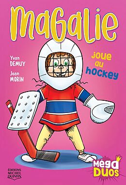 eBook (pdf) MégaDUOS 5 - Magalie joue au hockey de DeMuy Yvan DeMuy