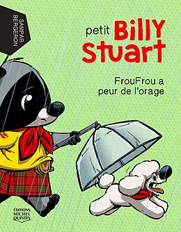 eBook (pdf) FrouFrou a peur de l'orage de M. Bergeron Alain M. Bergeron, Sampar Sampar