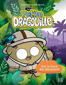 eBook (pdf) Sur la trace des dinosaures de Gottot Karine Gottot