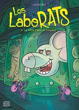 E-Book (pdf) La tête dans le formol von Vallerand Richard Vallerand
