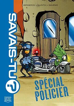 E-Book (pdf) Savais-tu? 11 - Spécial policier von Quintin Michel Quintin
